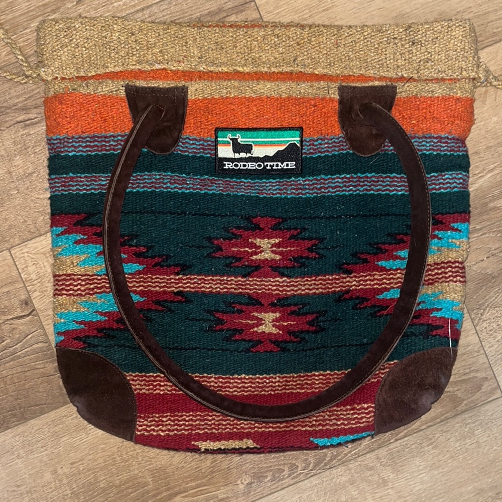Rodeo Time Dale Brisby Tote